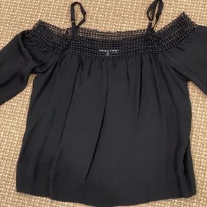 Rebecca Minkoff black top